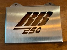 Lambretta "RB250” Mudflap Stainless steel