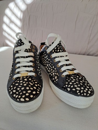 Moda pelle spotted - moda, trainers