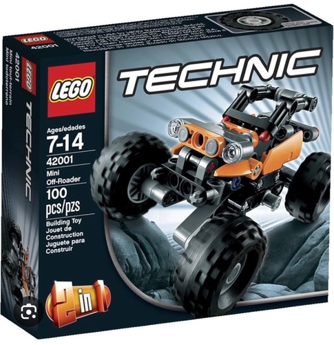 Lego technic set 42001 - technic,