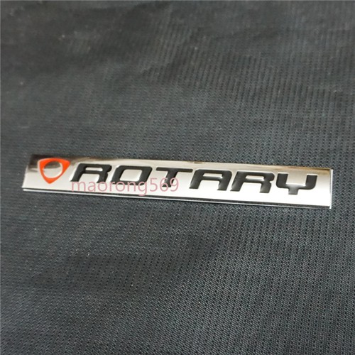 Black silver chrome rotary - black,