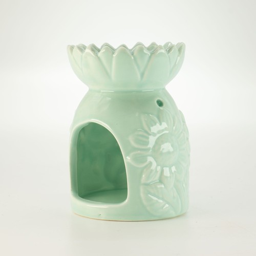 Ceramic sunflower oil burner - ceramic,