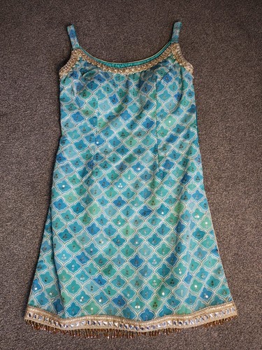 Vintage sequin indian mini - vintage,