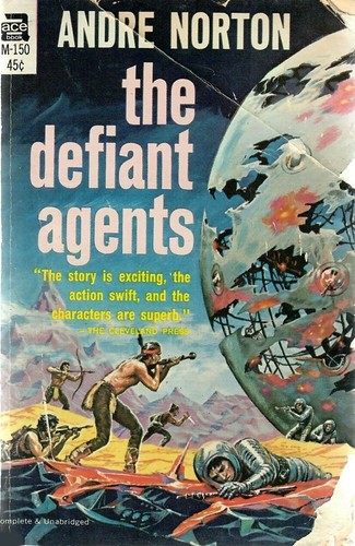 Defiant agents andre - defiant, by