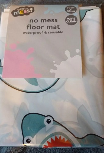 Baby messy mat high - baby, chair