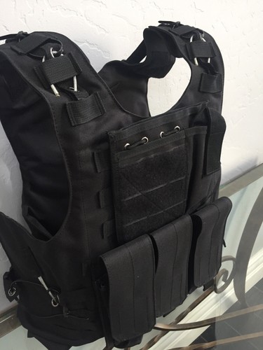 Tactical bulletproof vest - , free
