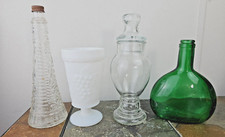 Old collector bottles lot - old, of