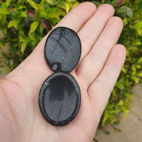 Natural crystal palm stone - stone,