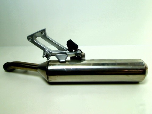 5jw exhaust muffler left - muffler,
