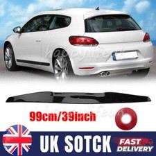 99cm For VW Scirocco MK3 2014-2018 Hatch Rear Boot Trunk Spoiler Lip Wing Glossy