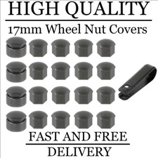17mm Grey Wheel Nut Bolt
