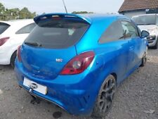 2013 VAUXHALL CORSA VXR (D) 2011-2014 BLUE 1.6 PETROL MANUAL-BREAKING CAR SPARES