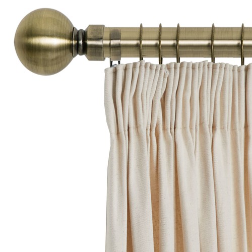 Metal extendable curtain pole - extendable,