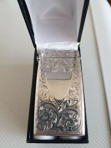 Beautiful antique solid silver - beautiful,