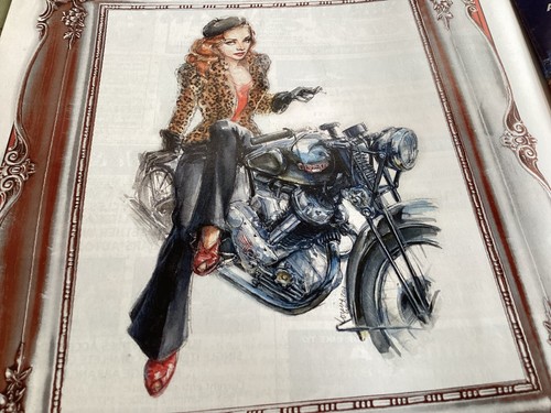 Panther louise limb motorcycle - panther,