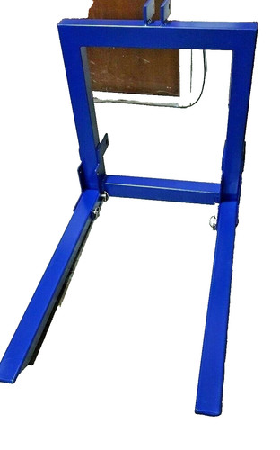 Tractor attachment hook hitch - tractor,