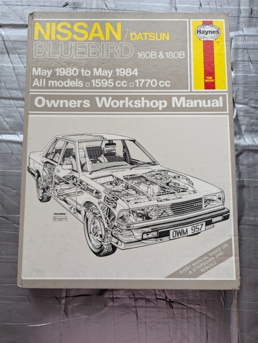 Nissan datsun bluebird 160b - nissan,