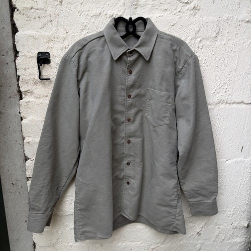 Two moleskin shirts - x2, medium