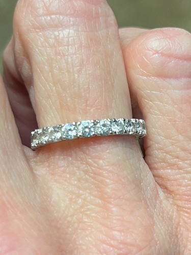 Cubic zirconia eternity - ct,