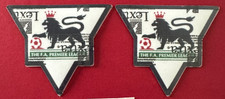 1993-1997 pair of premier league patch player size  Iron On Heat Press UK STOCK