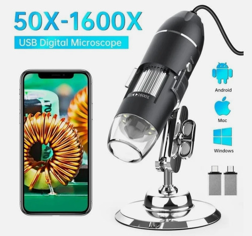 1600x usb digital microscope - digital,