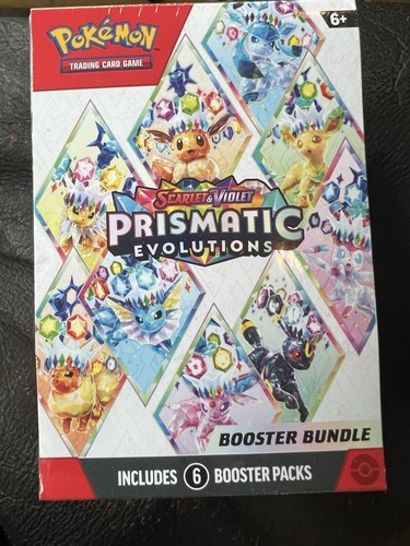 Pokémon prismatic evolutions - prismatic,