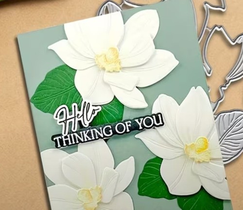 Metal cutting dies flowers - cutting,