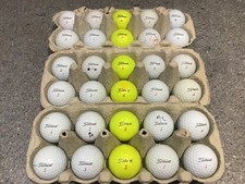 30 Titleist Pro V1x Golf Balls