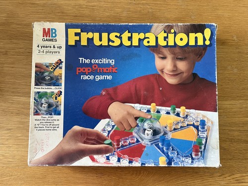 Vintage frustration board game - vintage,