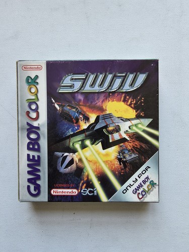 Swiv gbc total gamer game - swiv,