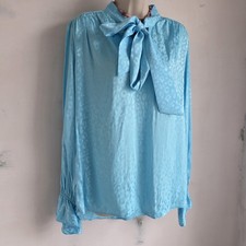 RIVER ISLAND Light Blue Pussy