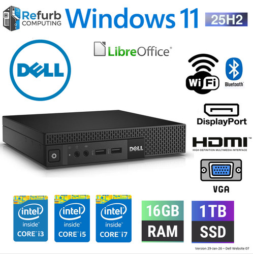 Fast dell optiplex - dell, mini