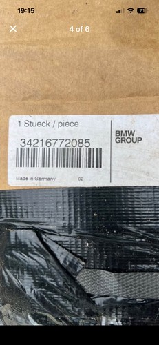Bmw original oem - original, rear
