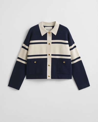 Gant navy and cream - gant,