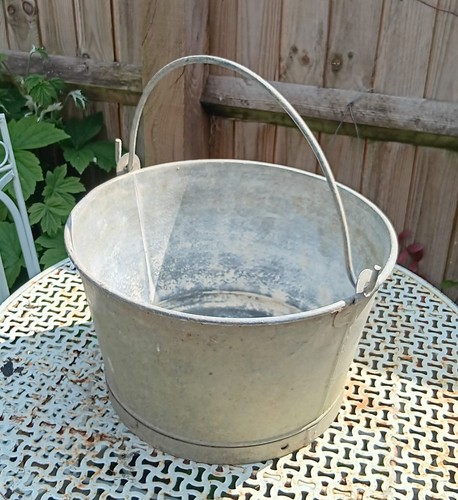 Vintage french galvanised - french,