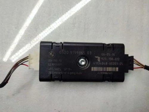 Bmw f10 antenna amplifier - antenna,