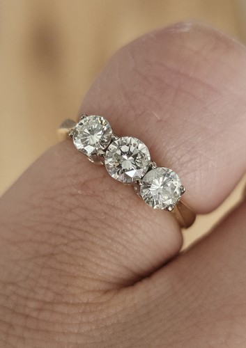 00ct natural diamond trilogy - diamond,