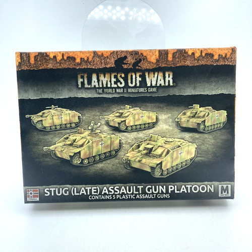 German stug assault gun - (late),