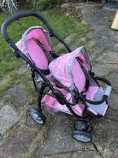 Dolls Double Push Chair