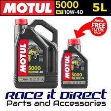 Motul 5000 4T Semi Synthetic 4