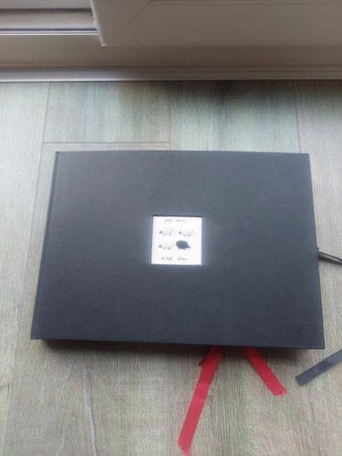 Bookmark collection binder - in,
