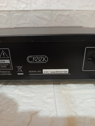 Creek evolution tuner - evolution,