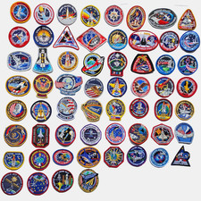 Vintage Lot of 60 NASA STS