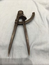 Vintage A Mathieson & Son Metal Divider  6”