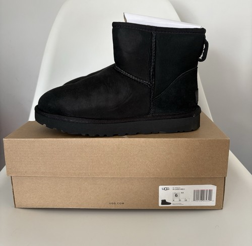 Ugg short boots black - boots, size