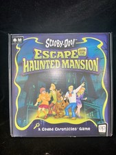 SCOOBY DOO ESCAPE FROM THE HAUNTED MANSION GAME CODED CHRONICLES USAOPOLY NEW