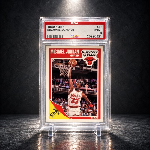 1989 fleer michael jordan - fleer,