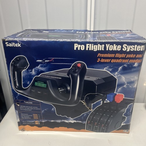 Logitech saitek pro flight - logitech,