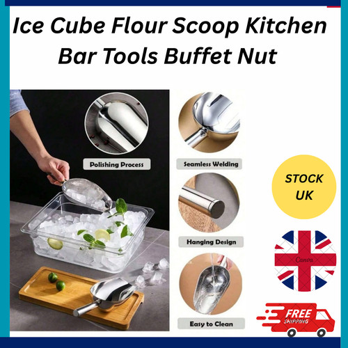 Stainless steel ice cube flour - ice,