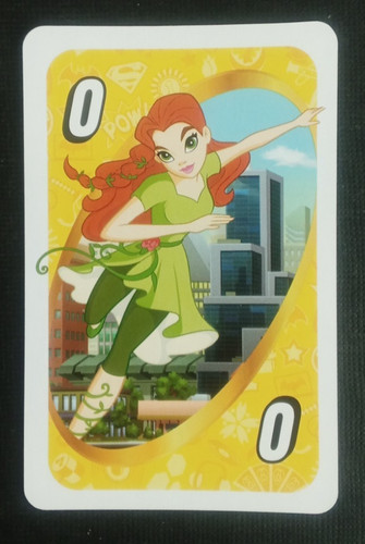 Super hero girls - dc, card