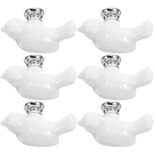 6pcs ceramic drawer knobs - knobs, room